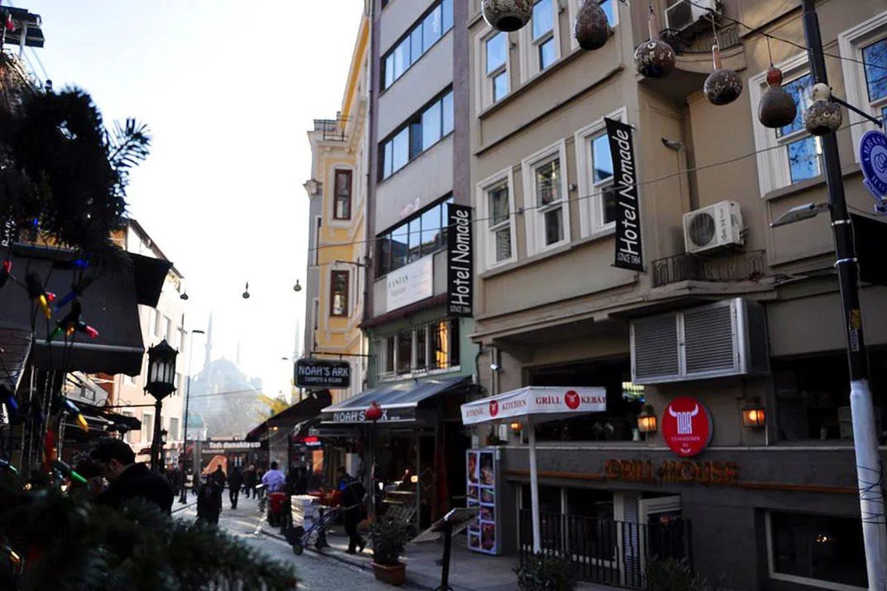 Hotel Nomade Istanbul Exterior photo
