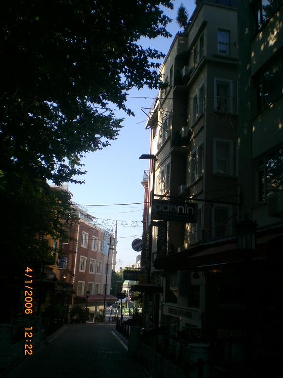 Hotel Nomade Istanbul Exterior photo